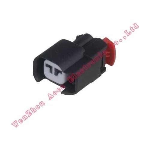 5SET DJ7023CA-1.5-21 male Connector cable Terminal plug connectors jacket auto Plug socket 2 pin female Connector automotive