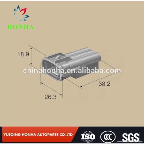 6188-0282 Grey 3 Pin Male Electrical housing connector Sumitomo TS plug connector