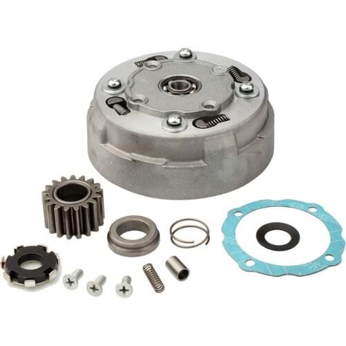 P82B Curved Beam Cross-country Motorcycle Accessories 17 Gear Engine Clutch Assembly for dayang C70 DY100 110CC Motorbike Parts