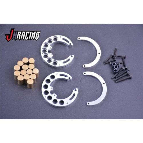 Aluminum 1.9inch 34.8g Control Weight Set For Traxxas TRX-4