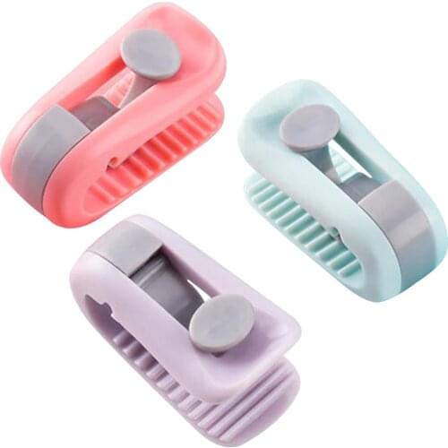 Without Needle Quilt Cover Gripper Bed Duvet Sheet Clip Clamp Pink Green Purple 3