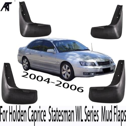 Mudguards For Holden Caprice / Statesman WL Series 2004 2005 2006 Set Mud Flaps Mudflaps Splash Guards Front Rear Mud Flap