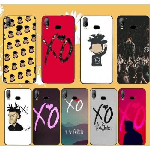 PENGHUWAN The Weeknd xo Black TPU Soft Phone Case Cover For Samsung A10 A20 A30 A40 A50 A70 A71 A51 A6 A8 2018