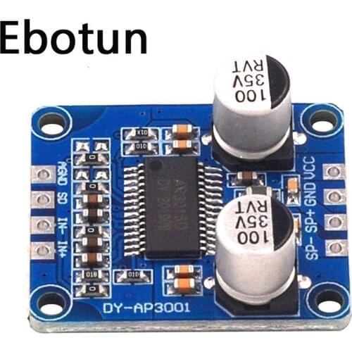 DY-AP3001 DC 8V-24V High Power Digital Amplifier Module Mono Class D 4-8ohm for 30W-300W speaker Audio power amplifier board