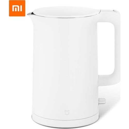 220V 1.5L Electric Kettle Fast Hot Boiling Stainless Steel Water Kettle Teapot Intelligent Temperature Control Anti-Overheat