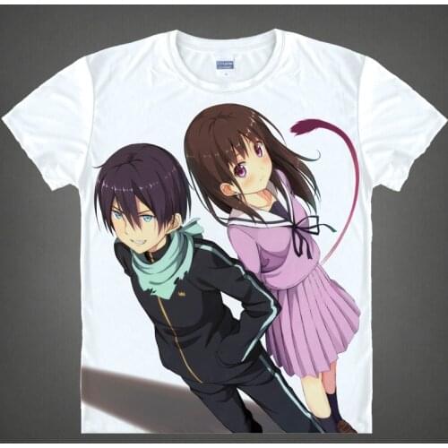 Noragami Hentai T-shirts kawaii Japanese Anime t-shirt Manga Shirt Cute Cartoon Yato Yukine Cosplay shirts 37413606255 tee 12