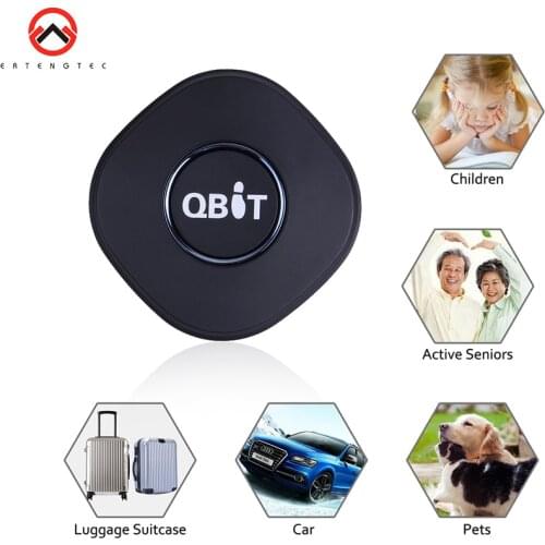 GPS Tracker Children Elder Tracking Device Concox Qbit Q1 SOS Alarm GPS Locator Baby Sleeping Monitor WIFI GPS AGPS LBS Position
