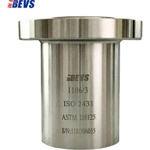 ISO Flow Dip Viscosity Cup Viscometer High Quality Paint Ink 30-100 seconds ISO 2431 ASTM D5125