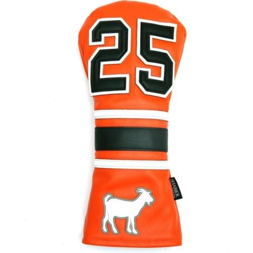 PU Leather Number 25 Design Golf Head Cover for TSi TS G425 SIM MAX King SPPEDZONE Driver Club Covers