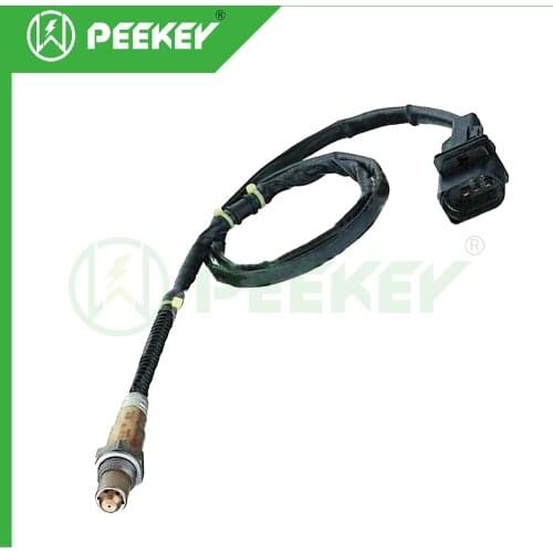 Oxygen Lambda Sensor O2 Sensor 91cm 6-pin For VW Beetle Eurovan Golf PASSAT Jetta AUDI TT 1.8T 06B 906 265D/265AN 06B906265D