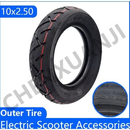 10x2.50 Wheel Tire CST 10*2.50 Electric Scooter Outer Tube Explosion-proof Tires for Electric Scooter and Speedway 3