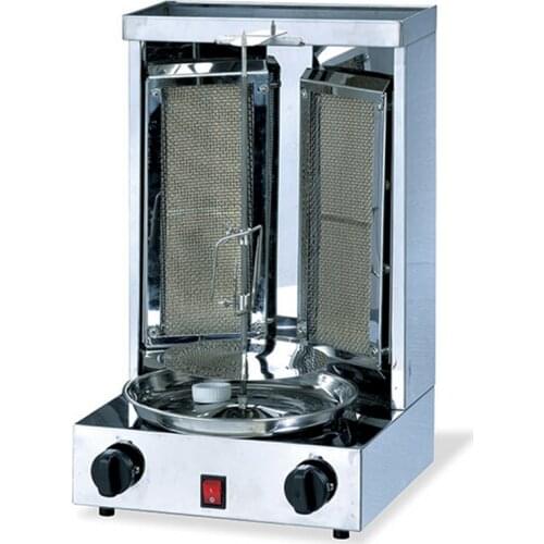 The commercial BBQ grill Middle East gas grill Barbecue restaurant kitchen equipment