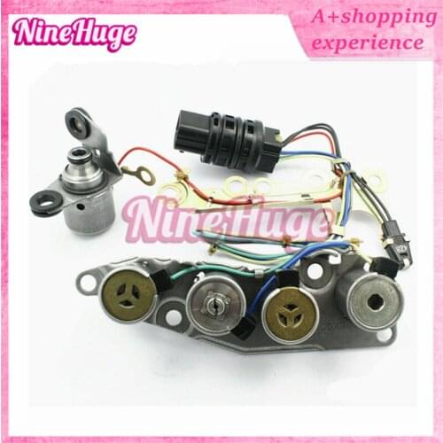 31940-85X01 Solenoid Kit Pack For Nissan Maxima Sentra Altima RE4F04B RE4F03B 31940-85X0B D83420BA 83420BA 63954