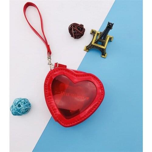 KPOP Bangtan Boys Japan Field Album Same Paragraph Coin Purse Love Package PU Storage Bag Handbag Key Wallets Admission Red Bags