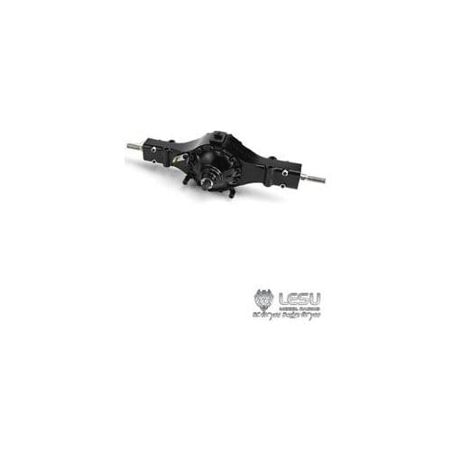 LESU Metal Rear Axle Differential Lock for RC 1/14 Scale Tractor Truck Q9011 Tamiya Model TH02063-SMT5