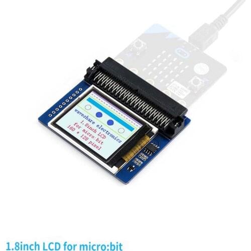 Micro:bit microbit 1.8 inch LCD display expansion board module for Arduino 160*128 Screen DIY Kit 61mm * 51.5mm