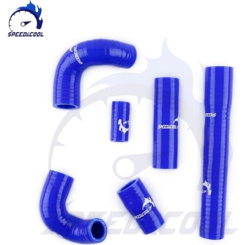 Motorcycle Silicone Radiator Coolant Tube Pipe Hose Kit For KTM 250 300 EXC TPI 2018 2019