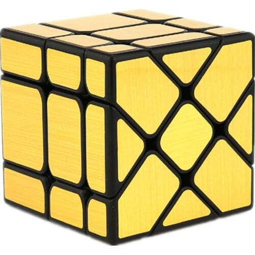 MoYu Mofangjiaoshi Cubing Classroom 3x3 Fisher Mirror Funny Twisted 3x3x3 Magic Cube Puzzle Toy for Children Cubo Magico