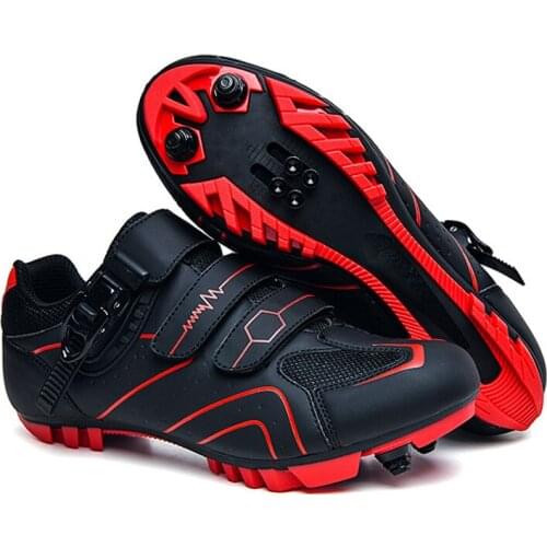 MTB Self-Locking Nonslip Bicycle Cycling Shoes Mountain Road Bike Sneaker Bicycle Shoes Men Professional Cycling Equipment