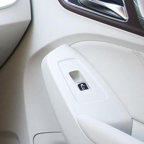 LEEPEE Car Door Open Exit Sticker Decal Luminous stickers Fit For Tesla Model 3 DIY 1 Set Interior Accessories