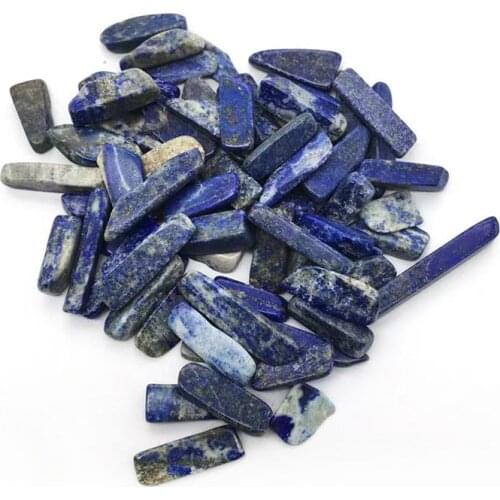 Natural Lapis Lazuli Chips Crystals Healing Stone For Decoration