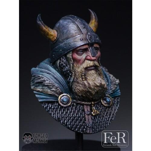 Sci-Fi Game Movie Characters Aina Bust Resin Figure 1/16 Scale Model Figure Resin Kit Bust Colorless Self-Assembled Toy