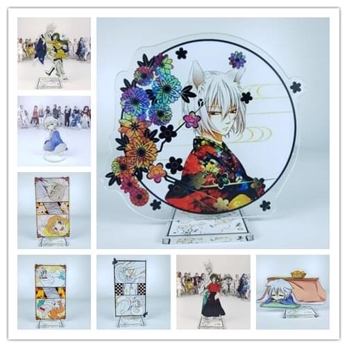 NEW Kamisama Love Kamisama Kiss Tomoe Momozono Nanami mi zu ki Cosplay Acrylic Stand Model Plate Desk Decor Figure Toy Xmas Gift