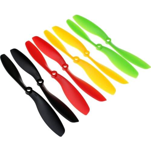 Whoesale 5pairs/lot 8x4.5 8045 9x4.7 9047 11x4.7 1147 12x4.5 1245 CW CCW Propeller Props For RC FPV Multi-Copter QuadCopter