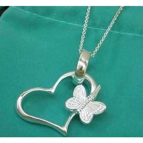 Wholesale fashion jewelry Necklace , M925 Silver color Necklace . Nice Jewelry. Good Quality N01
