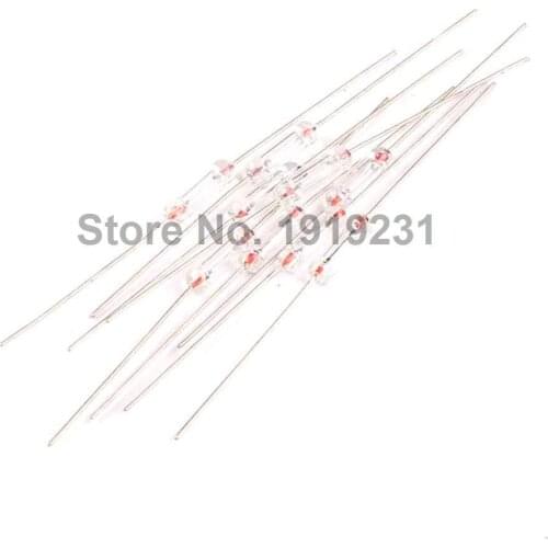 100PCS 3*10mm 4A Axial Fast Glass Fuse with Lead Wire 3*10 4A New and Original