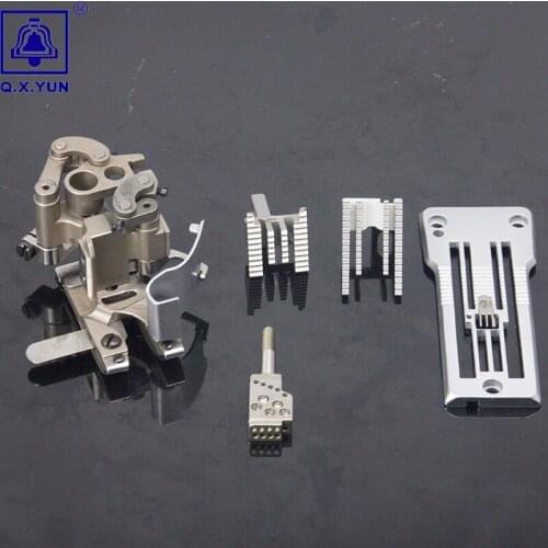 Q.X.YUN Industrial Sewing Machine Spare Parts Gauge Set For YAMATO VE2713 FD-62G Good quality