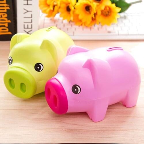 Quchekit Plastic Money Boxes