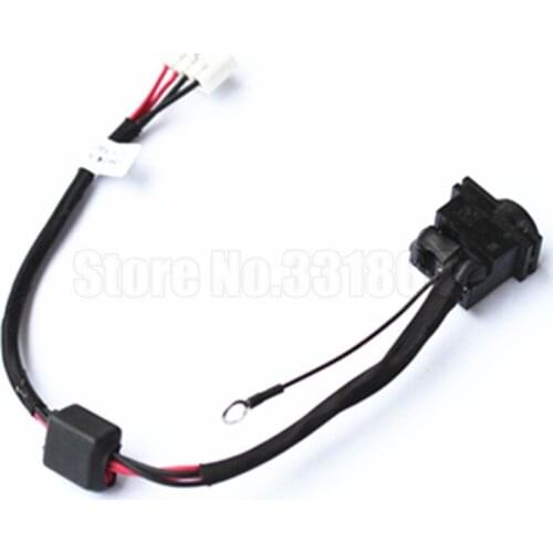 AC DC Power Jack w/Cable Harness Socket for Samsung NP350E5C NP350V5C NP350E7C NP355V5C NP365E5C