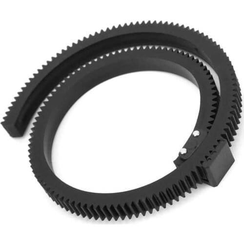 Adjustable Follow Focus Len Gear Ring Belt for SLR DSLR Camera Camcorder Camera Accessory