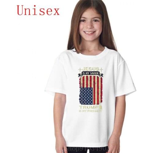 Donal Trump Is The Best President shirts for teenage girls kids summer clothes kids clothes girls children clothes boys
