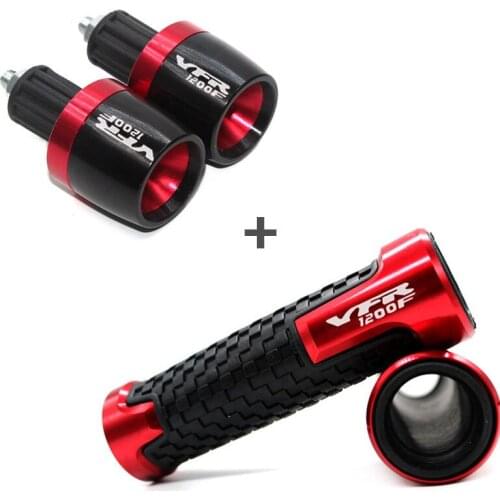 For Honda VFR1200F 2010-2019 2013 2018 2017 2016 2015 2014 2020 2021 Motorcycle handlebar grips Motorbike Hand handle Grips ends