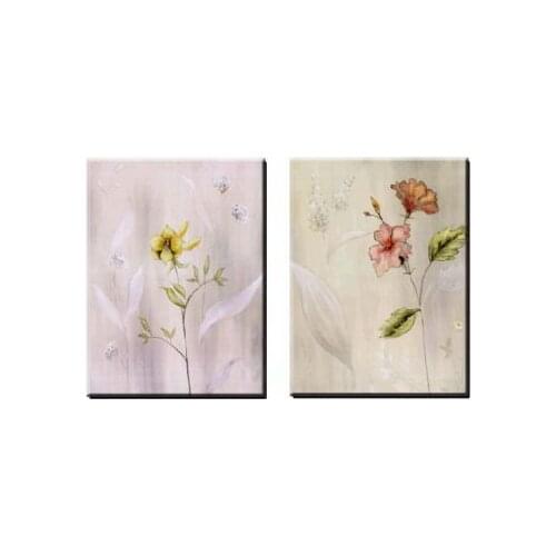 Hand Painted Oil Paintintg Elegant Performance II-Modern Oil Painting On Canvas Art Wall Decor-Floral Oil Painting Wall Art