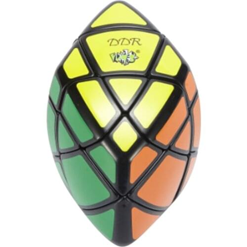 Six Axis Rhombohedron Magic Cube Magico Cubo Education Toys For Children Adults Gift Strange Shape Twisty Cube