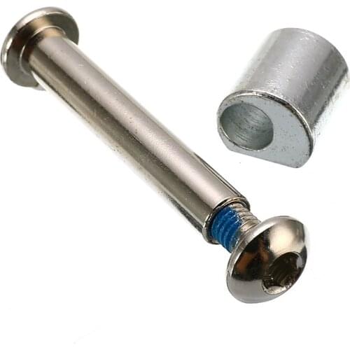 Folding Hardened Steel Locking Pothook/Bolt Fixed Bolt Screws Repair Parts For Xiaomi M365 Scooter Electric Scooter Parts