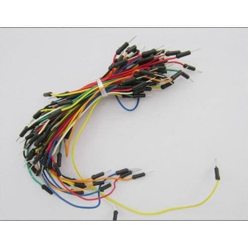 Breadboard Jump Wire, 65pcs/lot, with length 11-24cm, work with various Breadboard