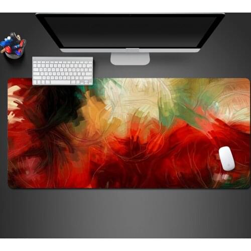 Advanced Modern Color Best-Selling Mousepad Notebook Keyboard Large Competition Game Mats High Quality Washable Family Mause Pad