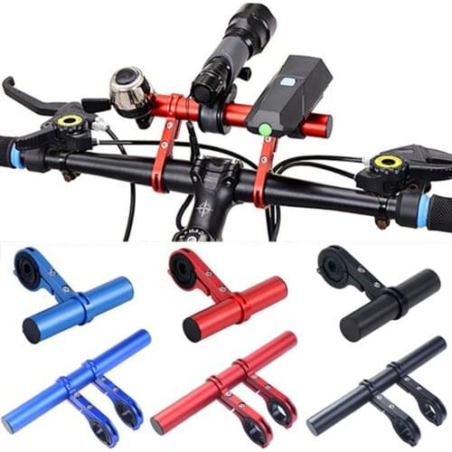 10/20cm Bicycle Handlebar Extender Mount Mountain MTB Bike Cycling Headlight Flashlight Phone Holder Bracket Holder Accessorie