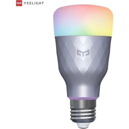 2020 Yeelight Smart LED Bulb 1SE E27 RGBW Colorful wifi Remote Control Smart LED Light Lamp light for Xiaomi smart home google