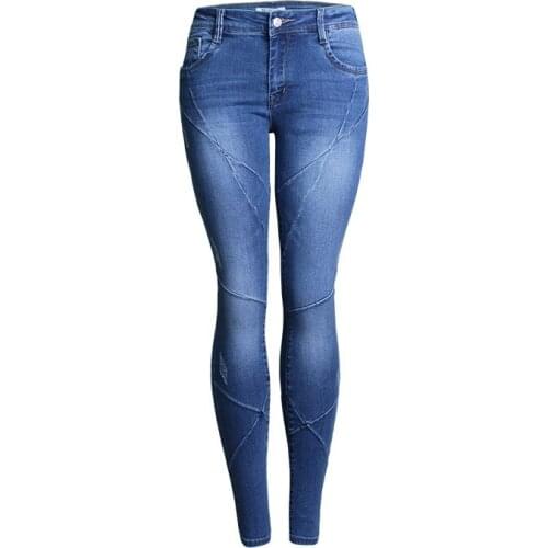 YUANL·SH Women's Skinny Jeans