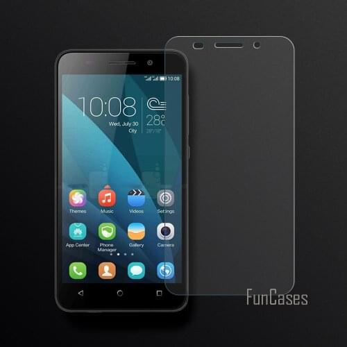 Screen Protector For Huawei Honor 4X Glory Play 4X Tempered Glass For Huawei Honor 4X Glory Play 4X 2.5D Curved Edge Protective