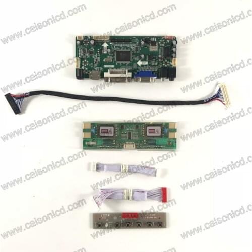 LCD controller board support DVI VGA AUDIO for 19 inch LCD panel 1440X900 LTM190M2-L31 L01 M190MWW3 R0 M190PW01 V3 V0