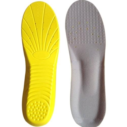 1 Pair Memory Foam Orthotic Arch Insert Insoles Shoe Pads Shoes Shock Absorption Breathable Running Cushion Insoles Pad S M L
