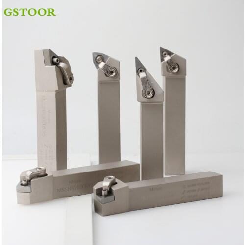 1PC MDJNR2020K15 MSSNR2020K12 MVJNR2020K16 MWLNR2020K08 CNC Cutting Toolholder Lathe Tool Arbor External Bar