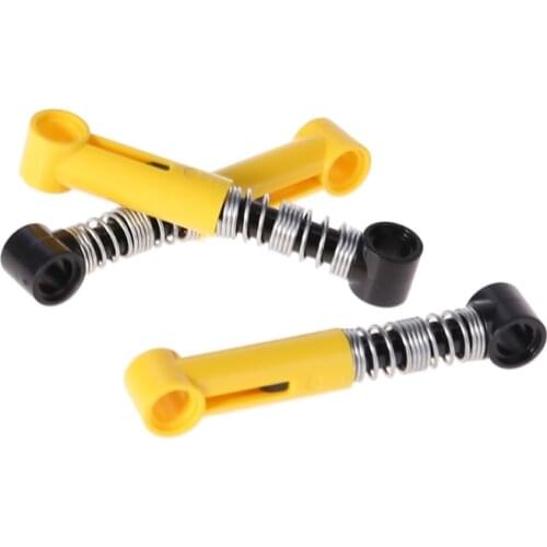 1Pc New Shock Absorber 6.5L (Soft Spring) Self-Locking Bricks Compatible With leg0