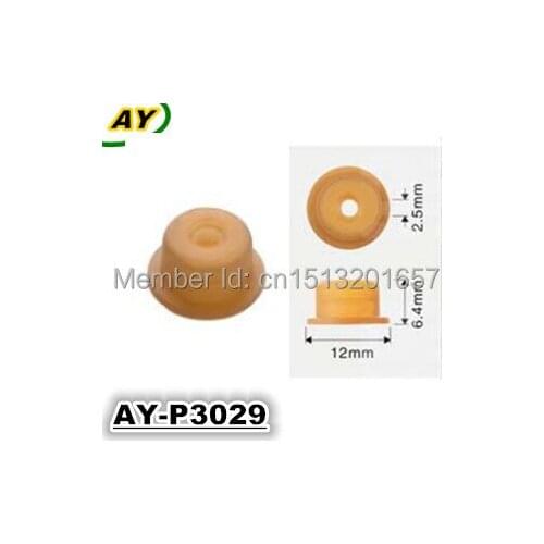 200pcs fuel injector pintle cap plastic insulation cap ,plastic pintle cap for fuel injector (AY-P3029 ,12x6.4x2.5mm) free ship